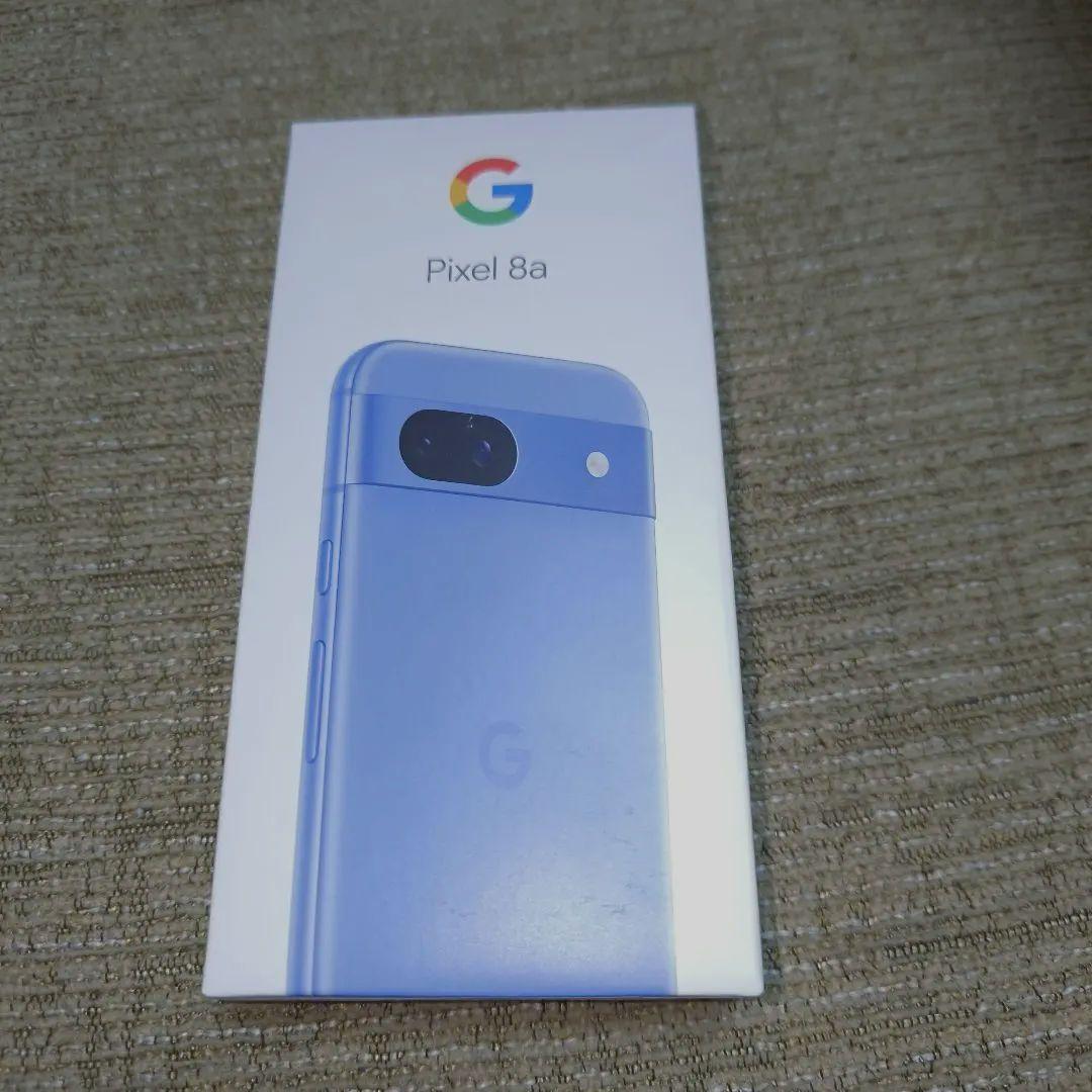 Pixel 8a 新品未使用