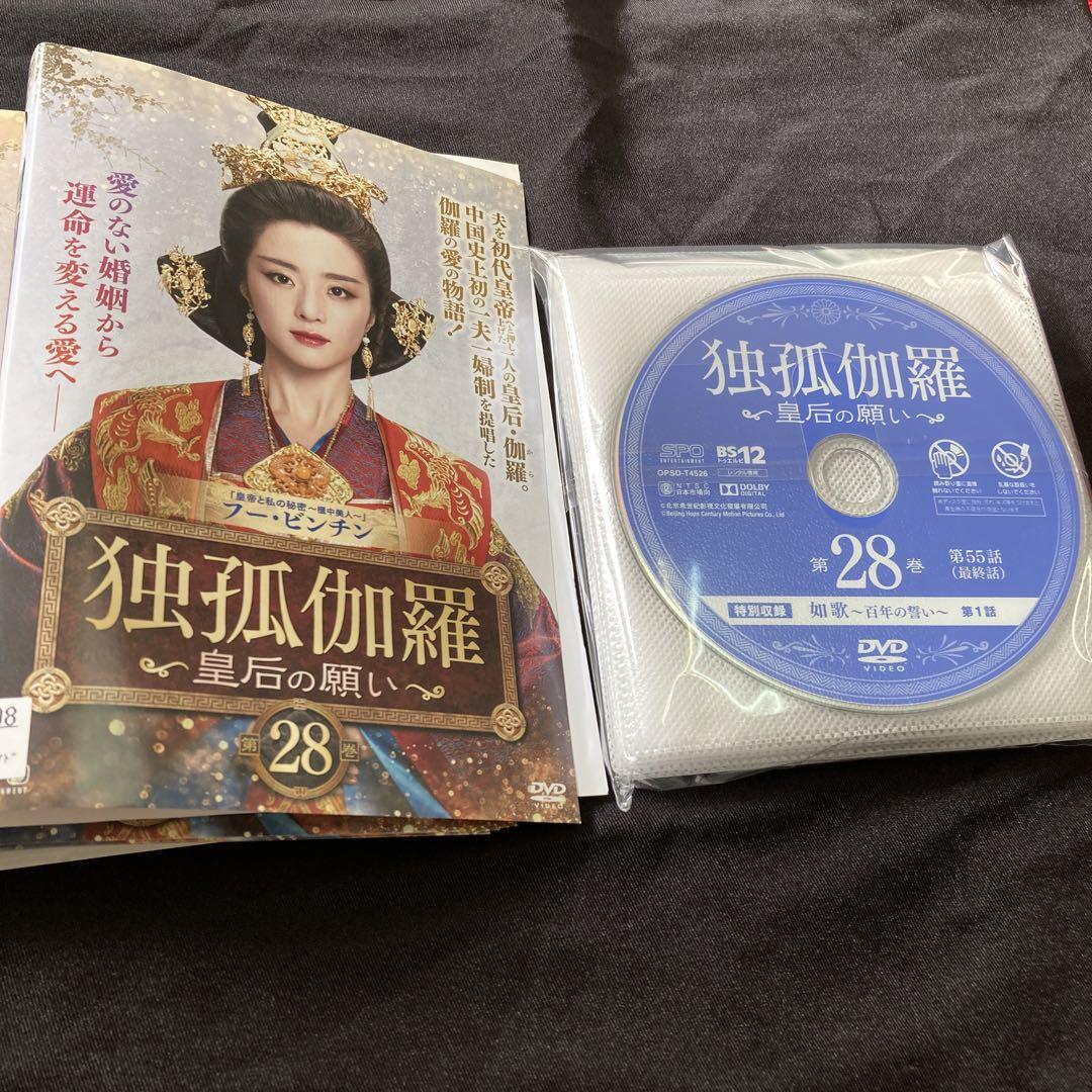 独孤伽羅～皇后の願い～ DVD全巻