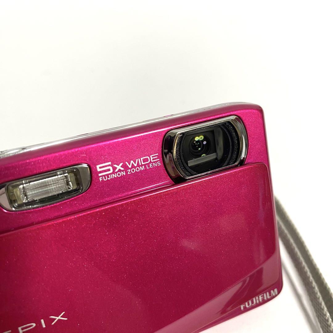 FUJIFILM FinePix Z900EXR ピンク デジカメ フジフイルム