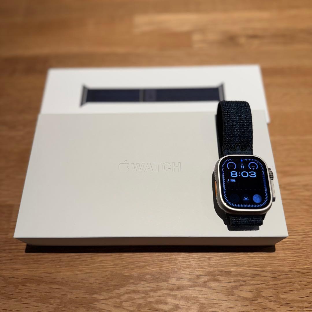 Apple Watch Ultra 2 本体+Nikeストラップ