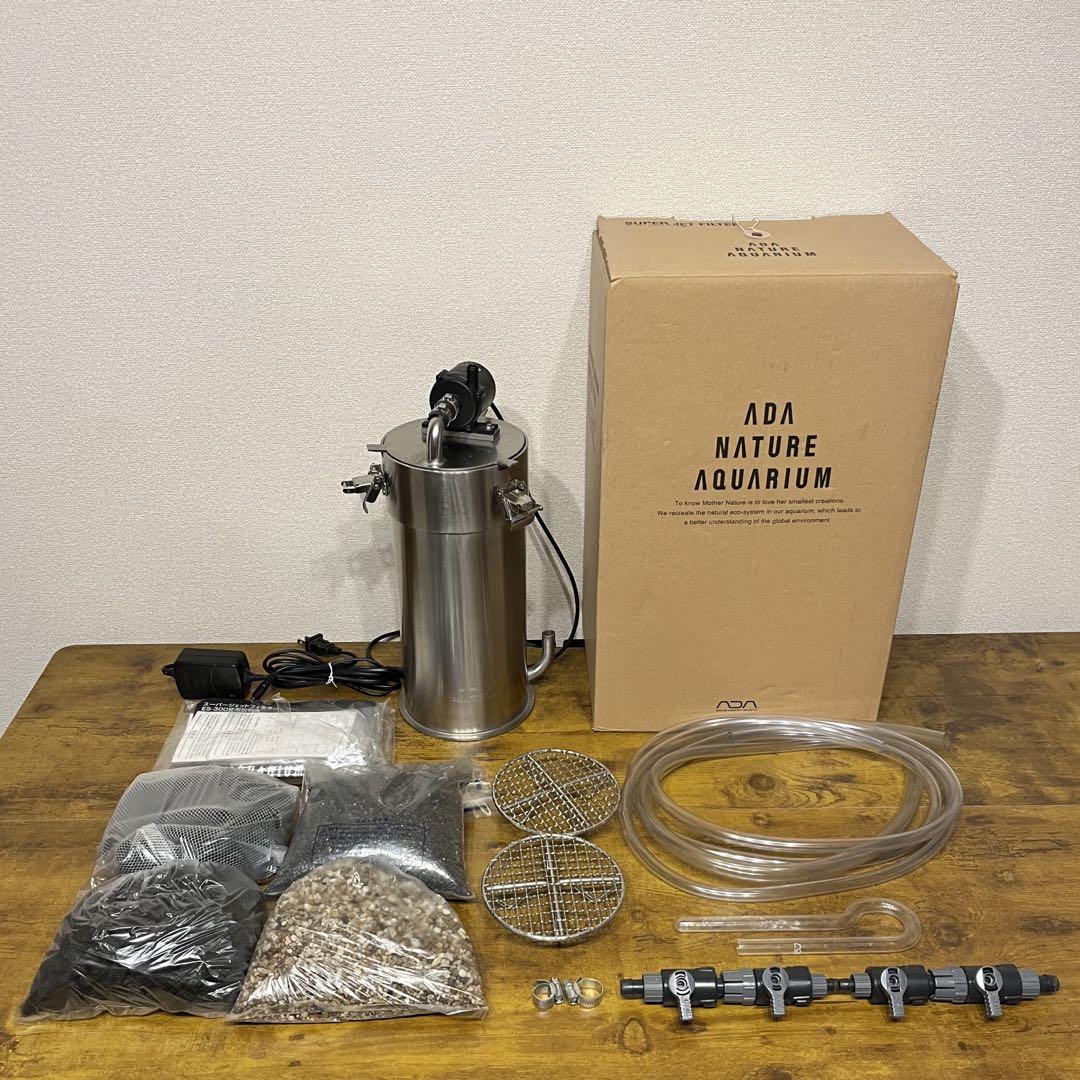 ADA スーパージェットフィルター ES-300 Ver.2 スピンType ADA Super Jet Filter ES-300 Ver. 2 – Aqua Forest Aquarium