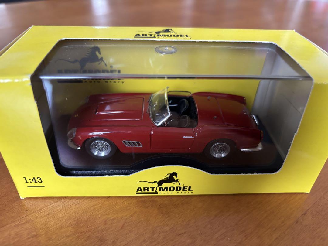 ART MODEL フェラーリ250カリフォルニア 1/43