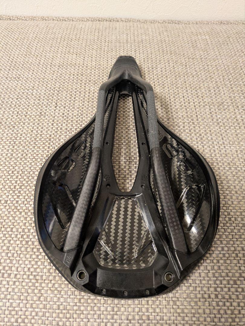 美品 S-WORKS POWER サドル カーボンレール 130㎜