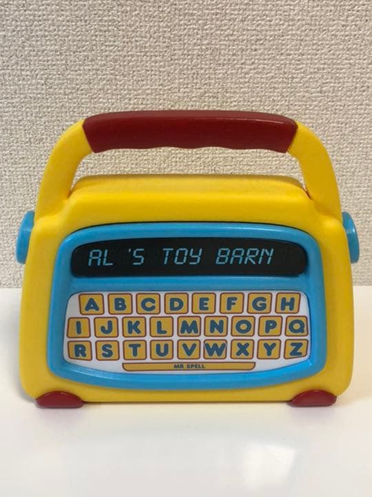 本物の 実物大 ミスタースペル トイストーリー Mr Spell おもちゃ Tcubvfaw