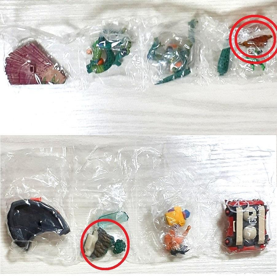 ドラカプ セルの抜け殻