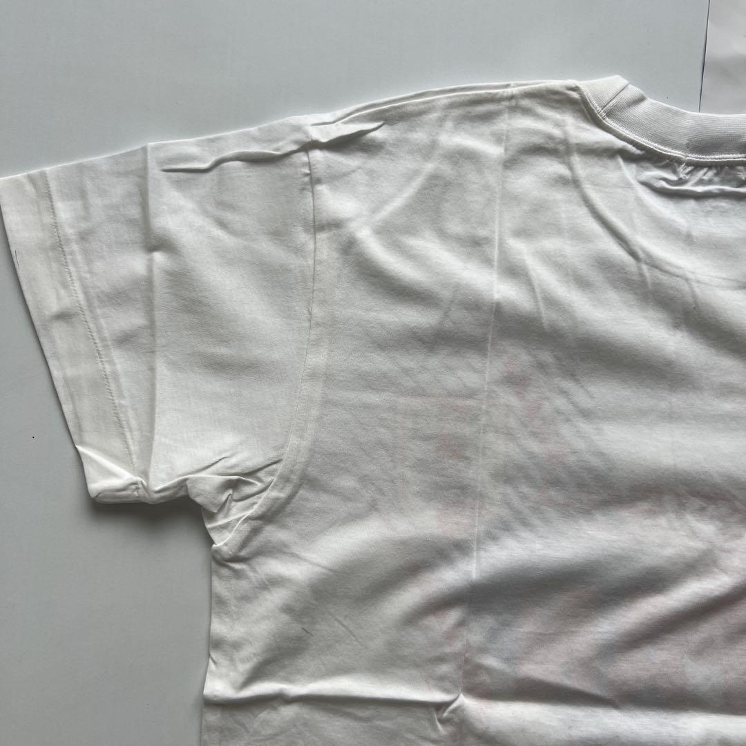 アシックス 日本代表 サッカー Tシャツ デッドストック ホワイト B896