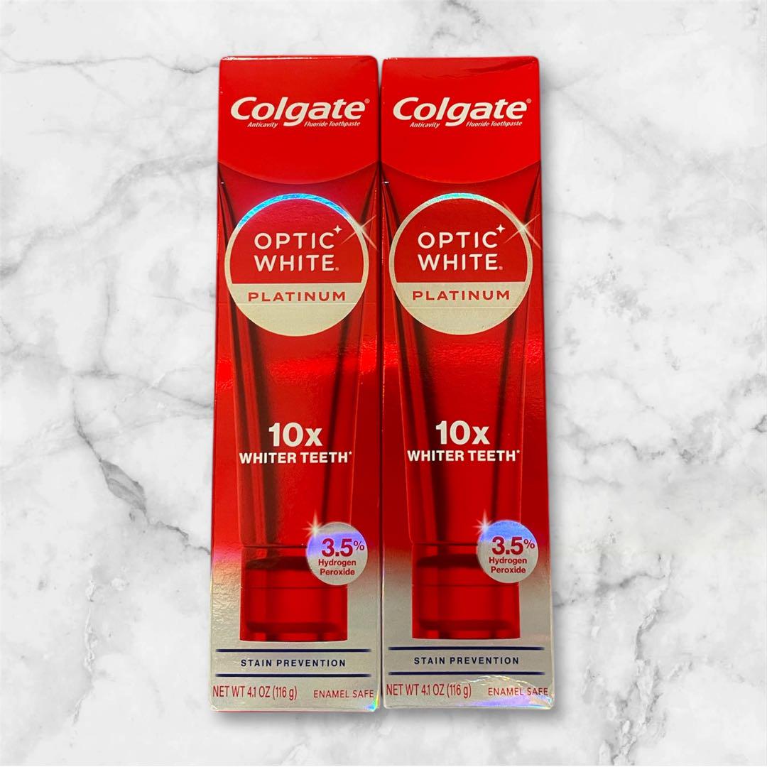 【新品未開封】Colgate Platinum プラチナム