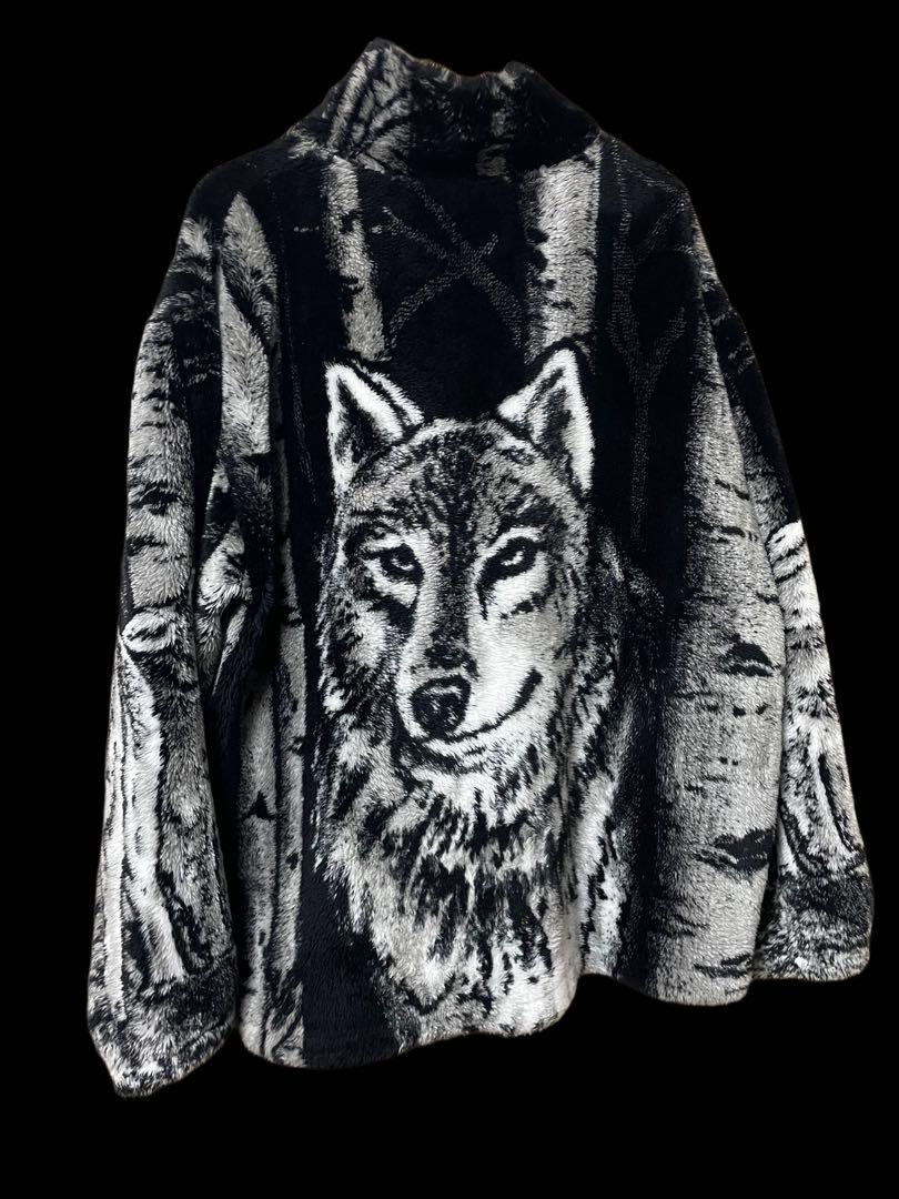 BLACK MOUNTAIN wolfフリース　XXL supreme