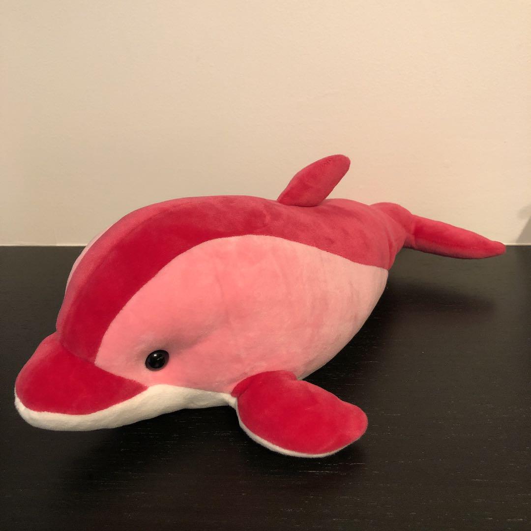 品川水族館 マクセルアクアパーク イルカ ぬいぐるみ - メルカリ