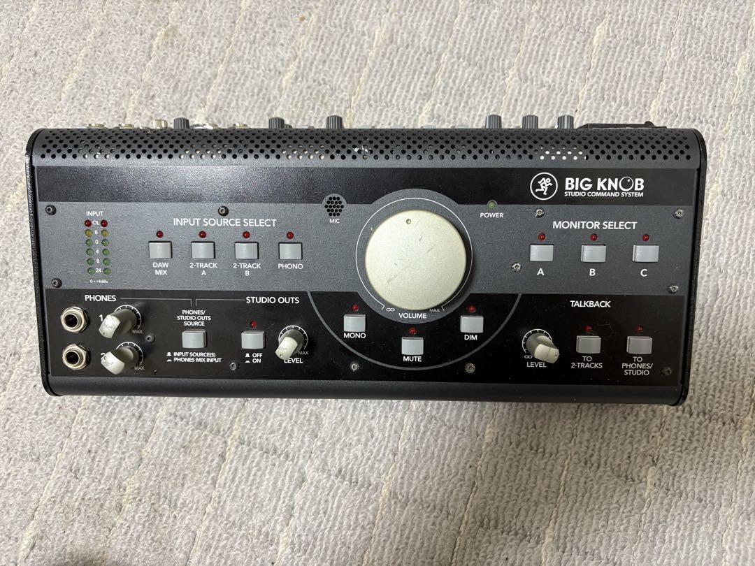 Mackie Big Knob ジャンク Mackie Big Knob ジャンク