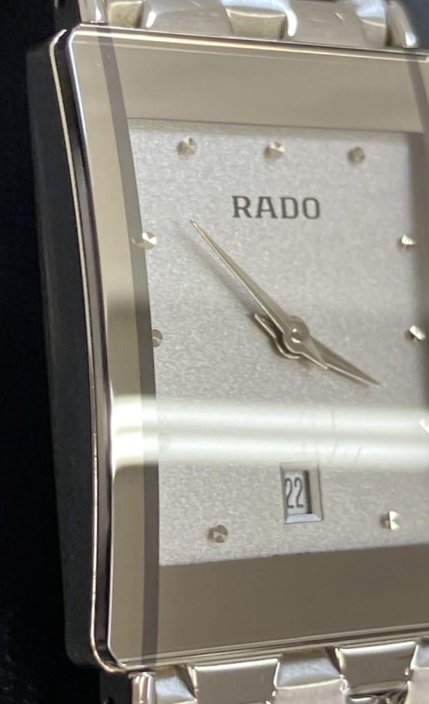 【美品】RADO ラドー DIASTAR ダイヤスター 160.0486.3