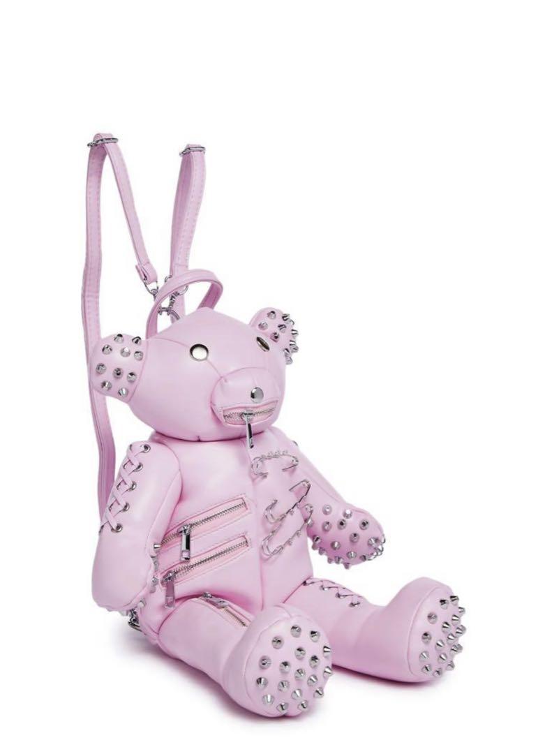 Dollskill ピンクテディベア バッグ