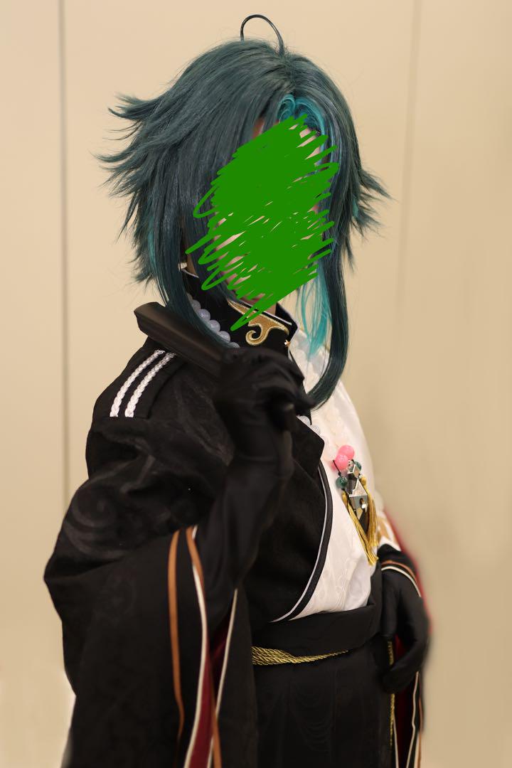 原神 コスプレ】 魈 同人 漢服 チャイナ風