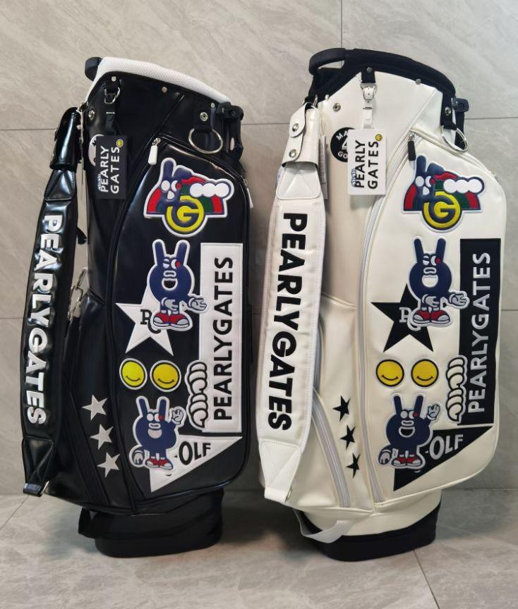 PEARLY GATES ゴルフバッグ ホワイト パーリーゲイツ ディズニー ミッキー 限定 完売品 ホワイト系