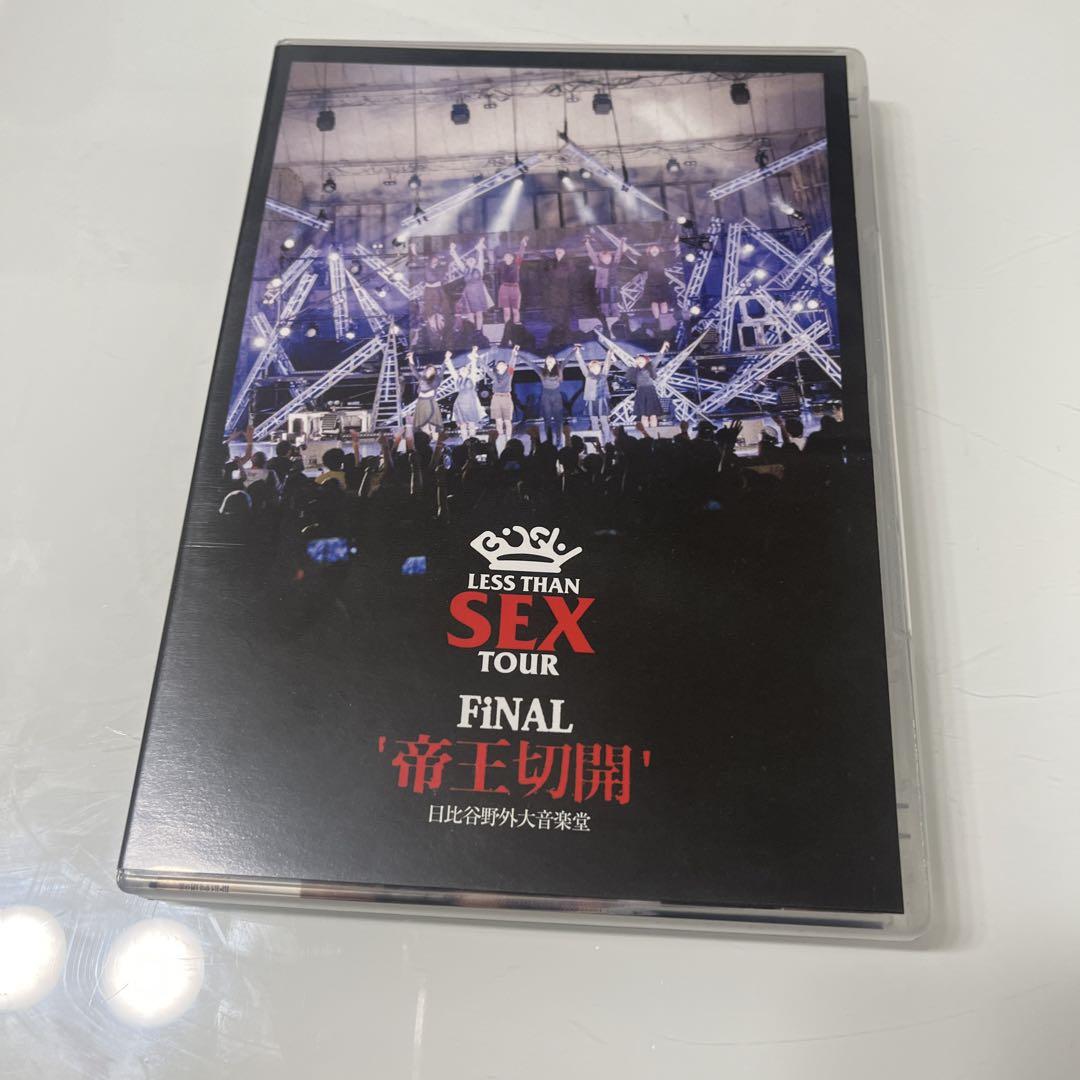 BiSH Less Than SEX TOUR FiNAL 帝王切開 - メルカリ