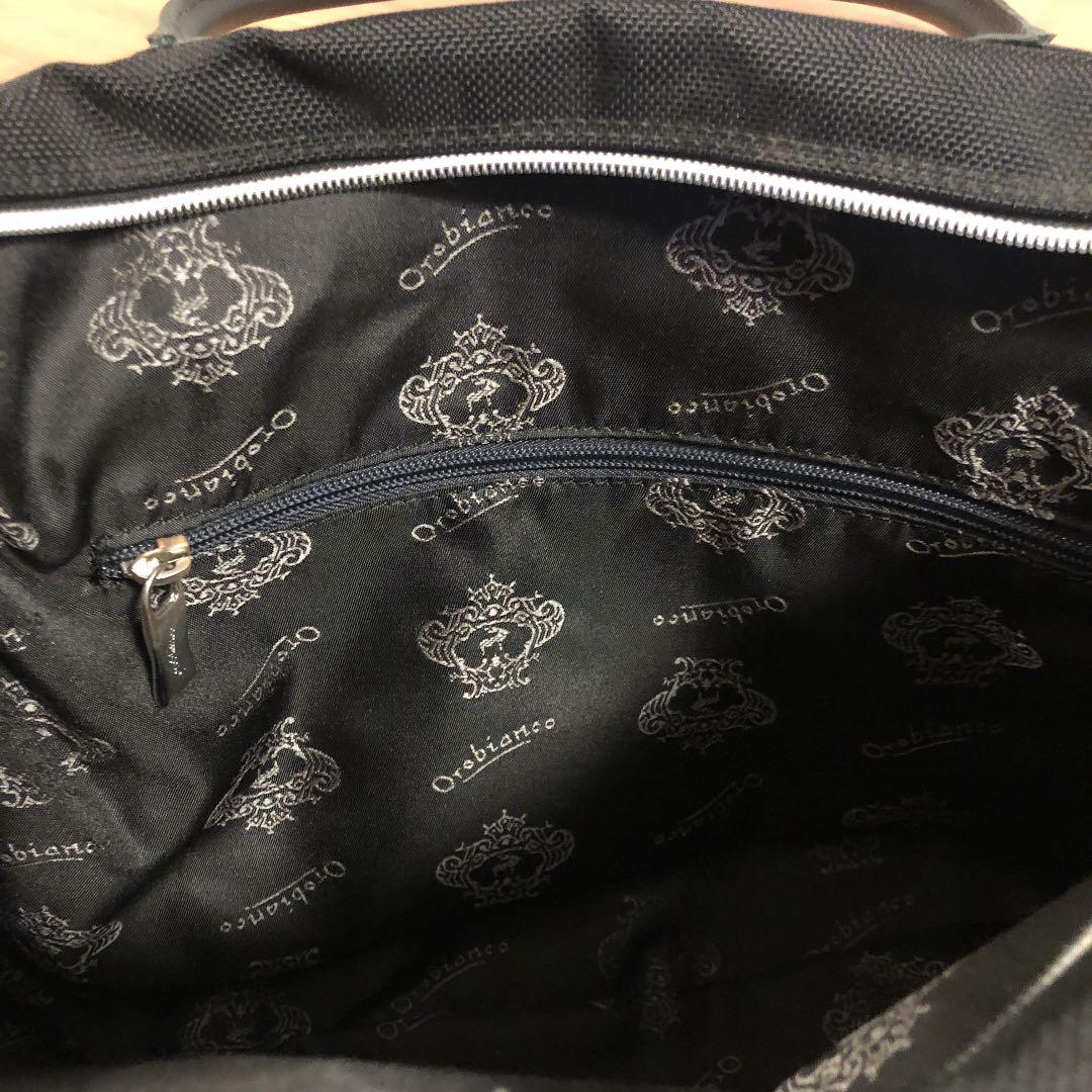 気質アップ オロビアンコのボストンバッグ バッグ