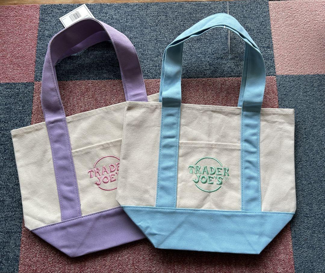 TRADER JOE'S トートバッグ 3色セット