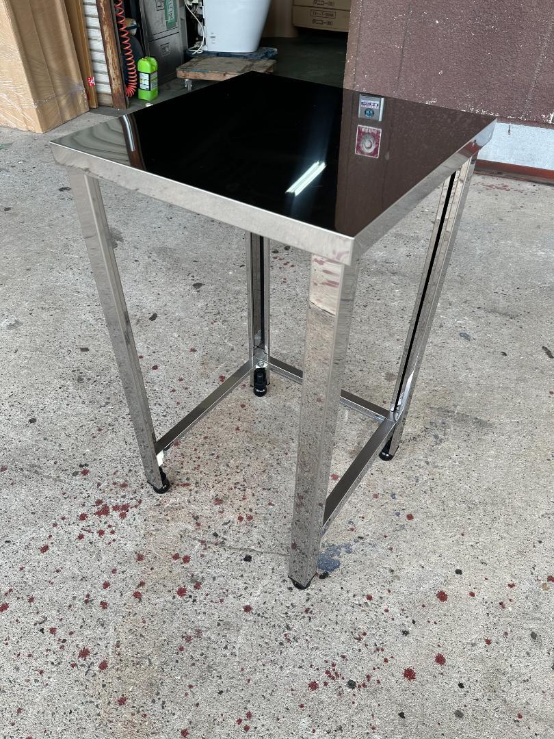 サーバー台 作業台 ステンレス 業務用 450×450×800 3方枠 ☆7