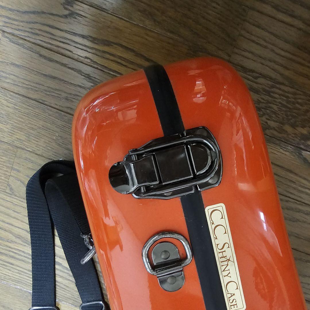 【週末発送】C.C.シャイニーケース アルトサックス用 ハードケース