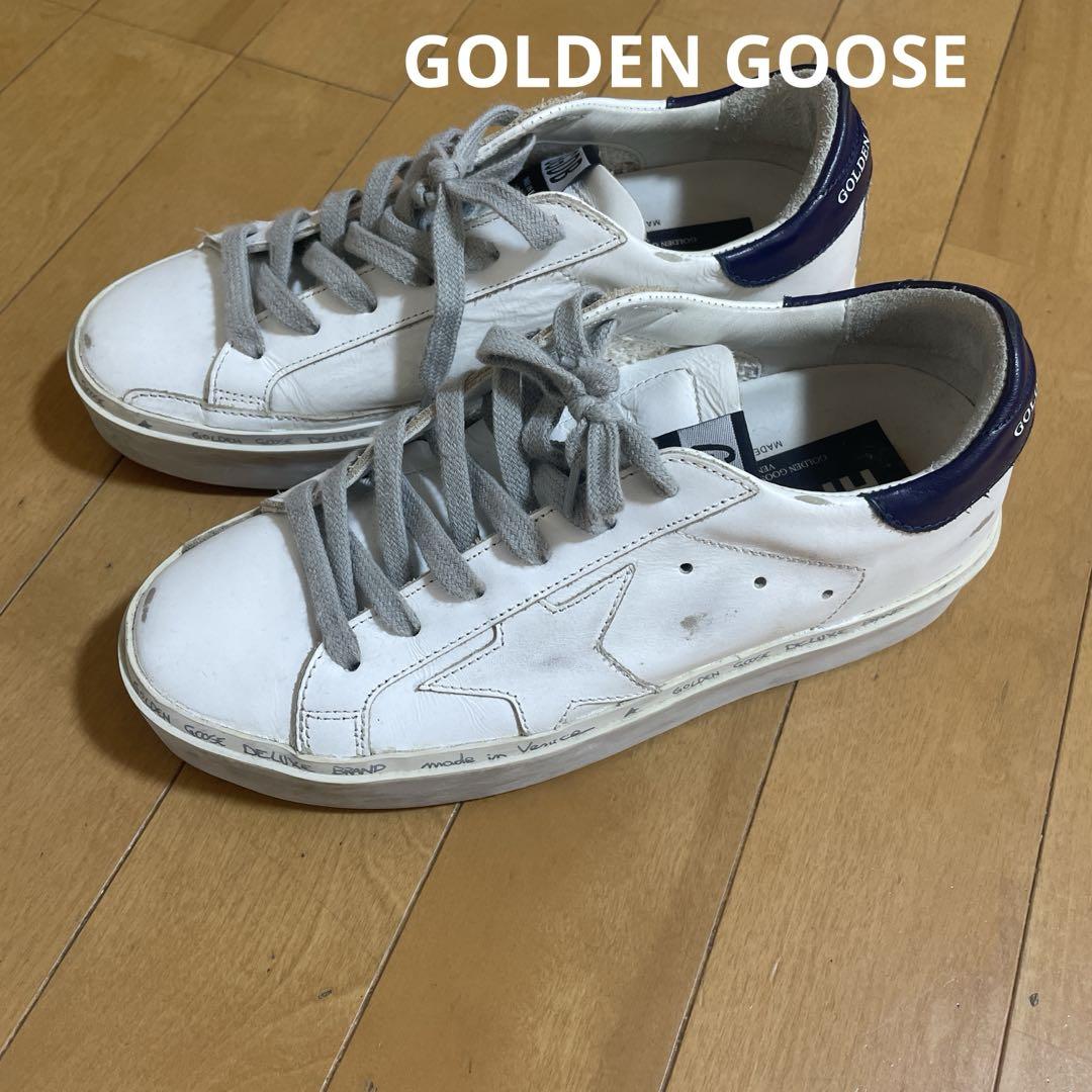 ゴールデングース　36 GOLDEN GOOSE HI STAR ゴールデングースサイズ36 - メルカリ