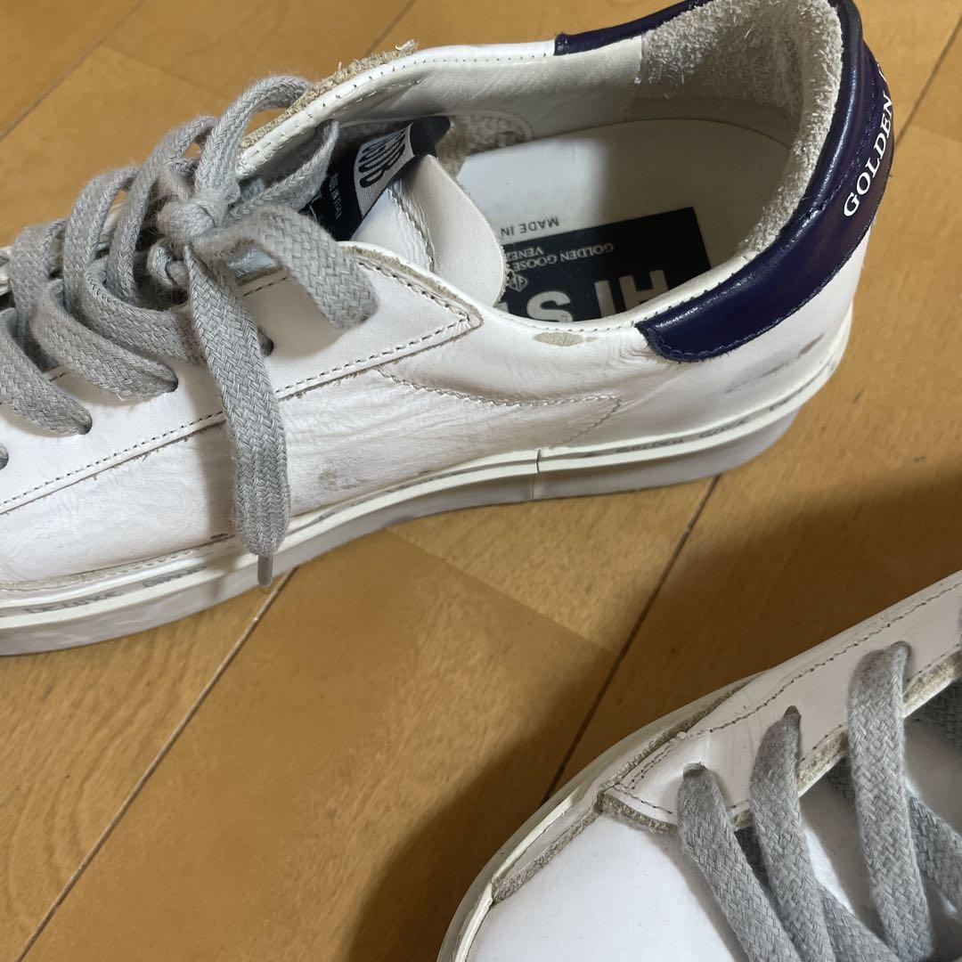 GOLDEN GOOSE HI STAR ゴールデングースサイズ36 - メルカリ