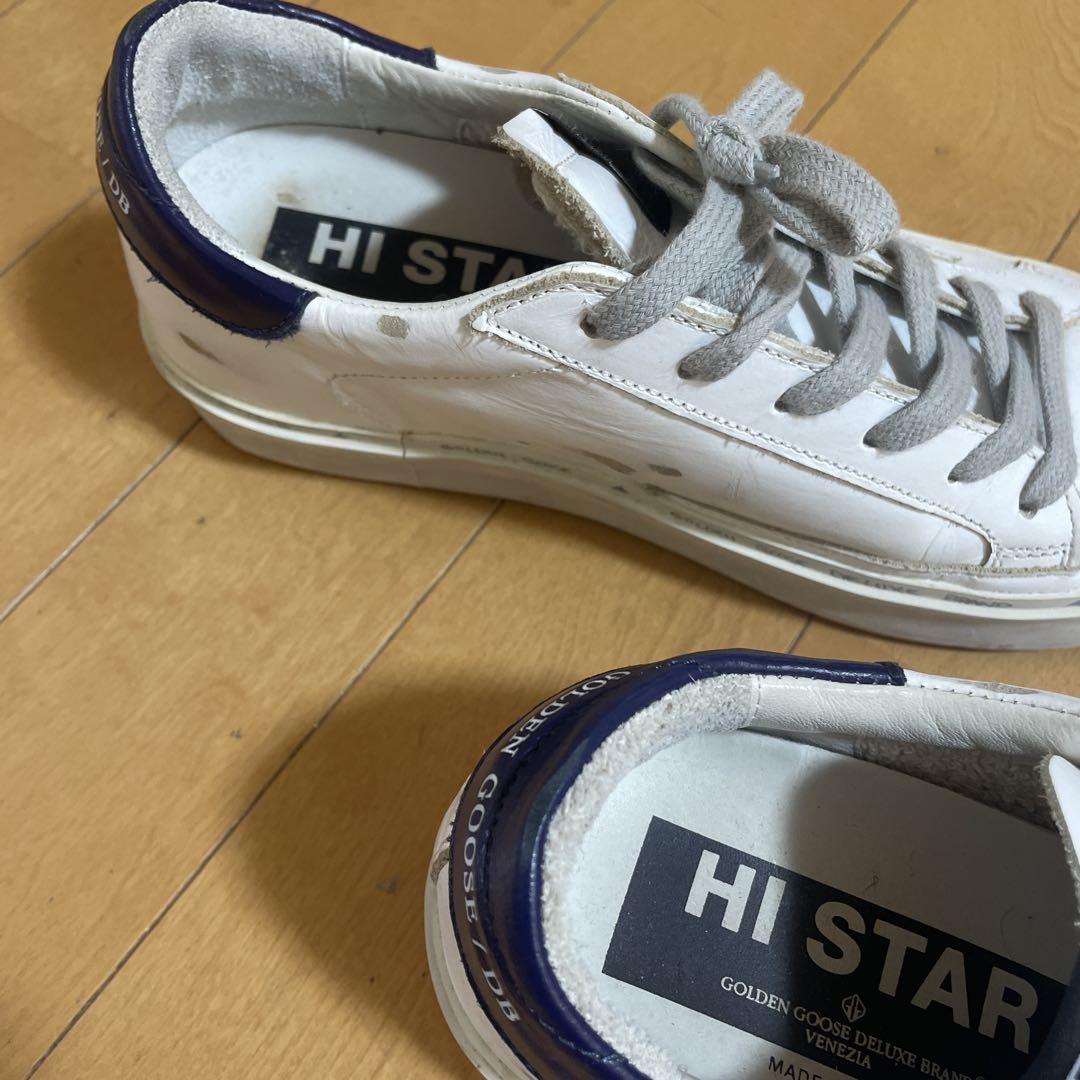 GOLDEN GOOSE HI STAR ゴールデングースサイズ36 - メルカリ