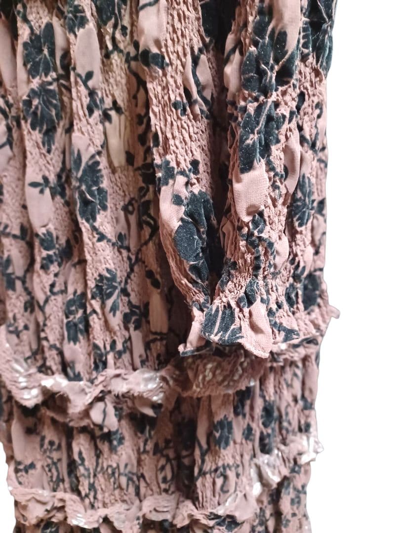 Akiakane アキアカネ さえら ロング ドレス Akiakane アキアカネ さえら ロング ドレス