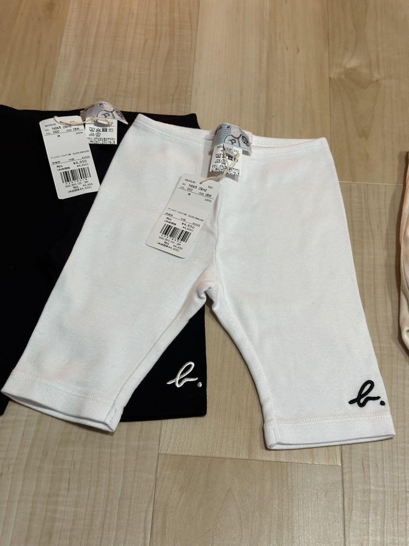 新品　アニエスベー　定番パンツ３枚セット　レギンス