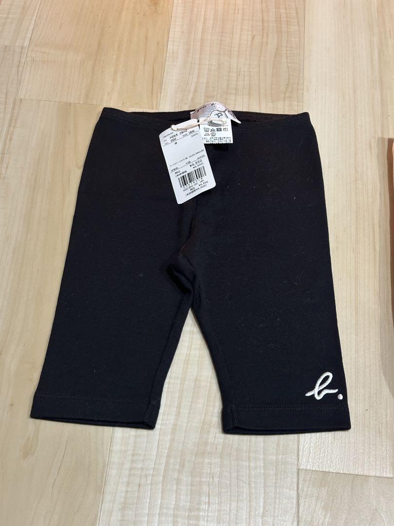 新品　アニエスベー　定番パンツ３枚セット　レギンス