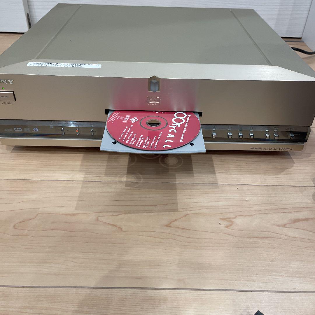 最新作正規品 SONY ソニー DVP-S9000ES CD DVD プレイヤー x7qKL-m64245325255 低価新品