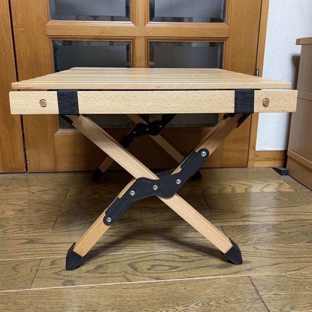 美品　ウッドテーブル
