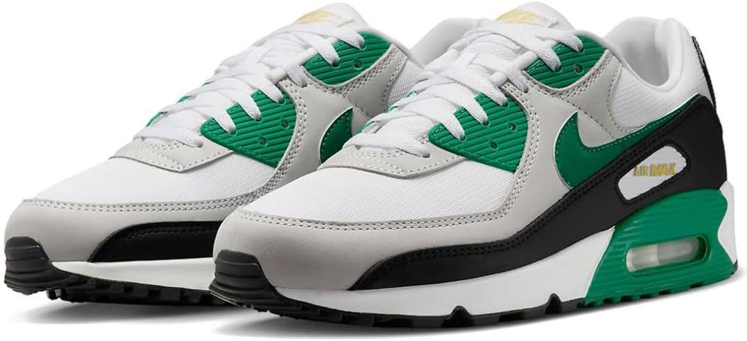 26.5cm ナイキ AIR MAX 90 エア マックス 白 緑 スニーカー メンズ