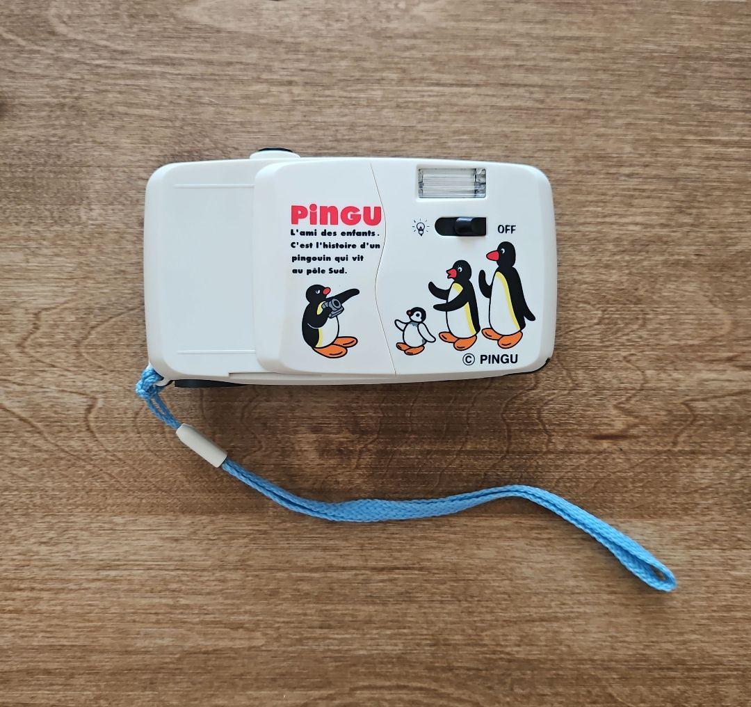 pingu ピングー プリパチカラー フィルムカメラ レトロ