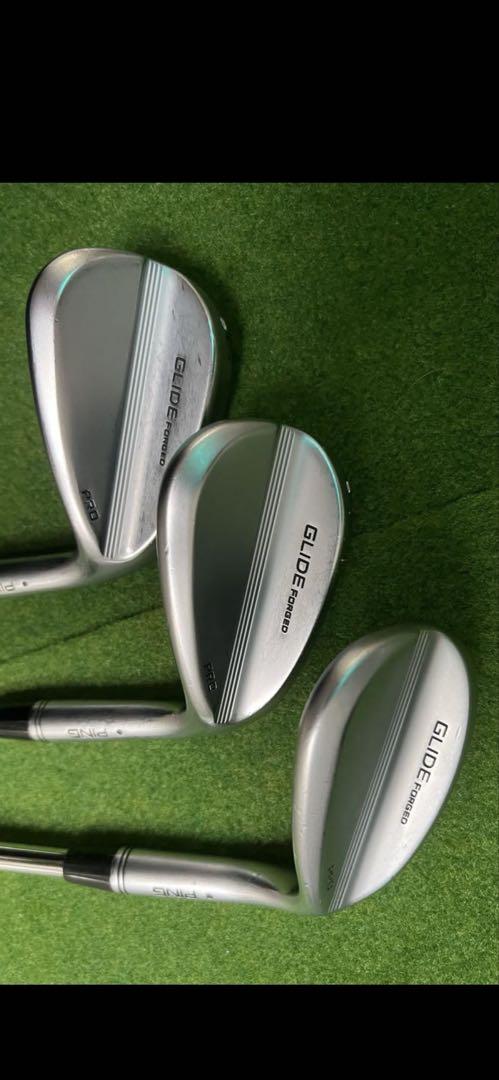 2025年レディースファッション福袋特集 GLIDE S200 505660ウェッジ3本セットDG PRO FORGED クラブ