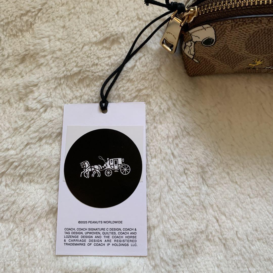 【yusan0529】【COACH X PEANUTS】ペンケース