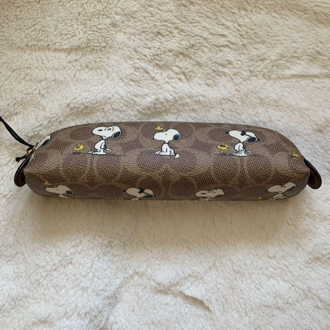 【yusan0529】【COACH X PEANUTS】ペンケース