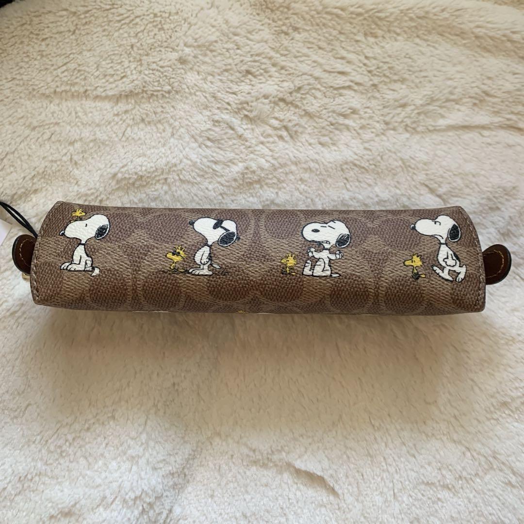 【yusan0529】【COACH X PEANUTS】ペンケース
