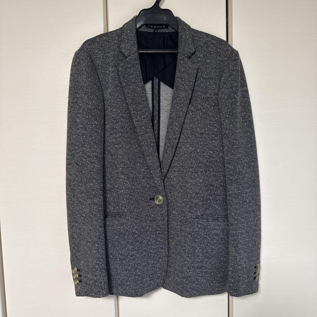 theory ジャケット グレー
