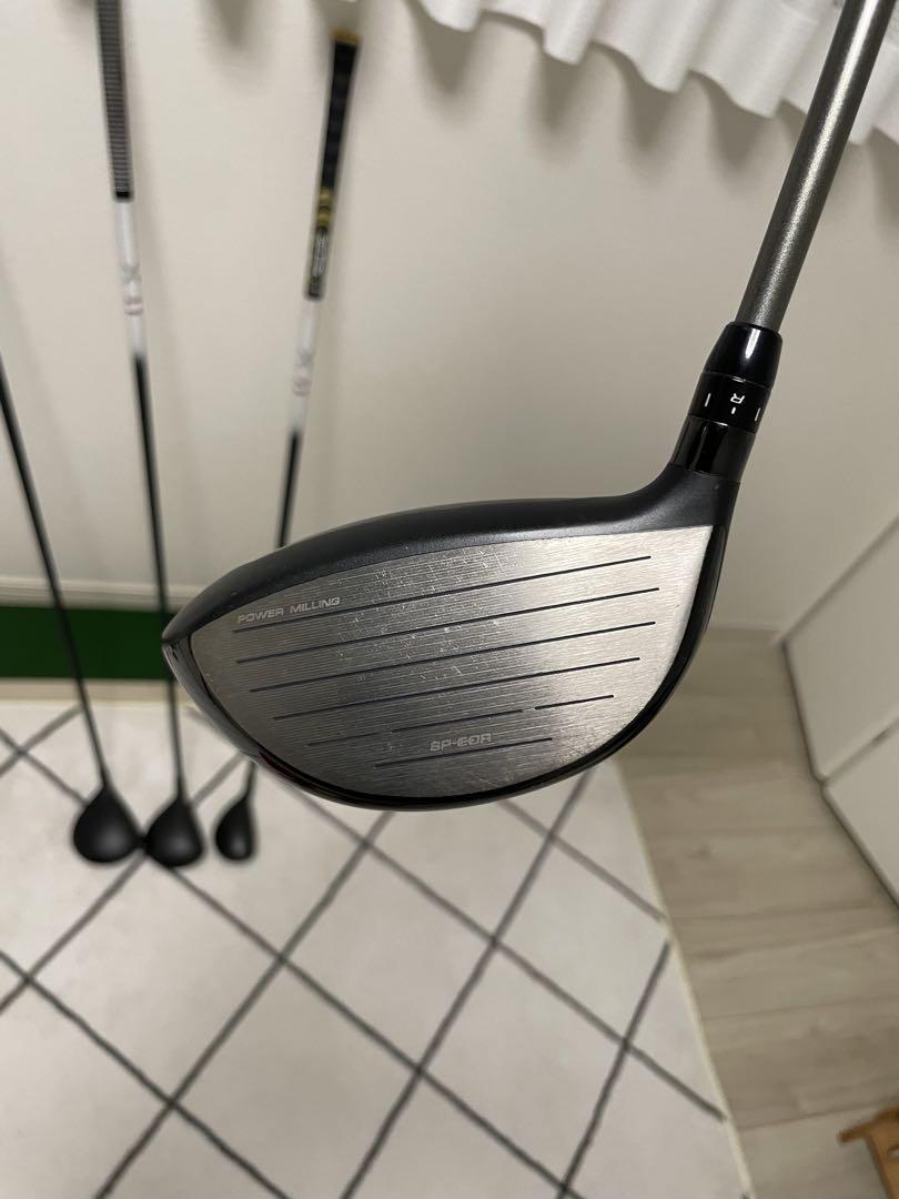 ブリヂストン　b1ドライバー　b2ウッド3w.5w. ユーティリティ　4h ブリヂストン b1ドライバー b2ウッド3w.5w. ユーティリティ 4h