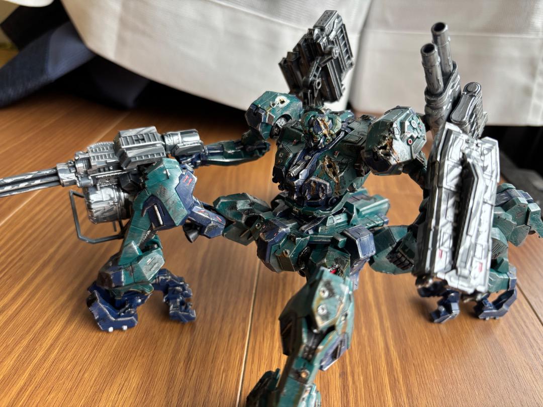 ライガーテイル　アーマードコア6 30mmプラモデル塗装済み完成品
