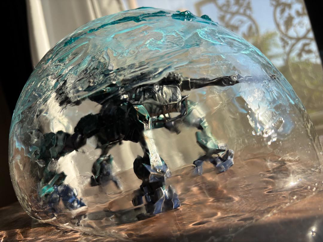 ライガーテイル　アーマードコア6 30mmプラモデル塗装済み完成品