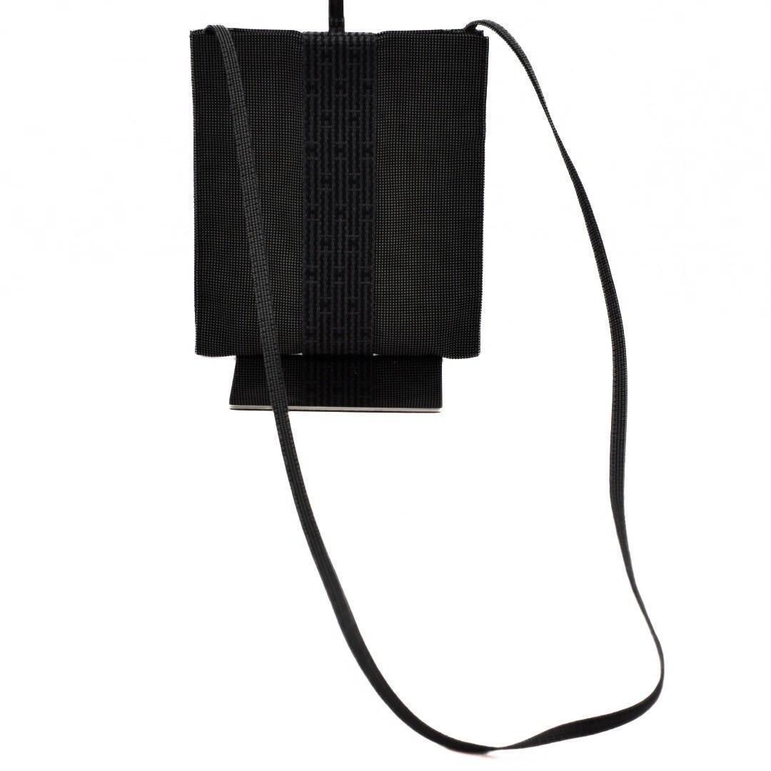 【極美品】 HERMES エルメス エールライン キャンバス ショルダーバッグ