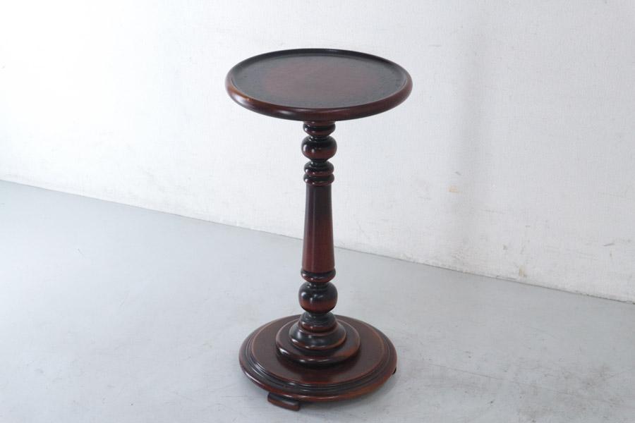 0円 【SALE/100%OFF】 イタリアンクラシックスタイル 花台 65cm サイドテーブル 木製