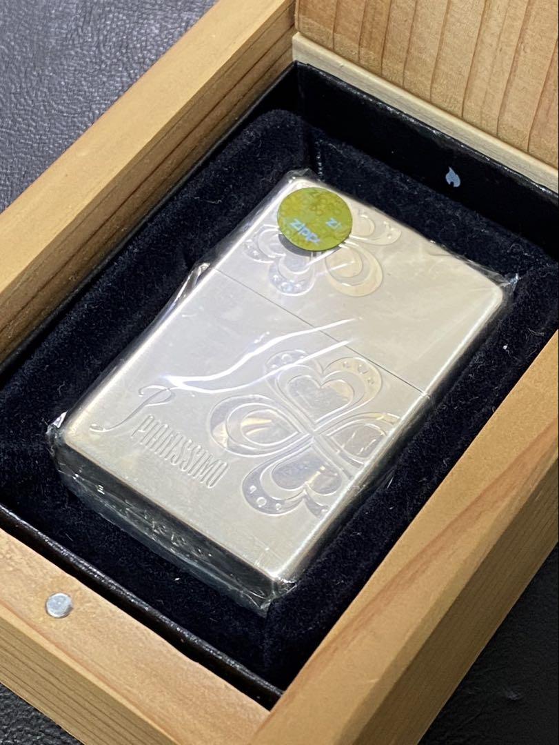 zippo ピアニッシモ 限定品 両面刻印 希少モデル 2011年製