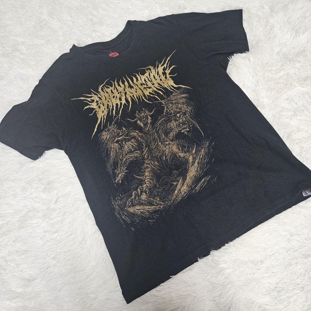 ベビーメタル 【L】ツアーTシャツ 2017年 限定Tシャツ ブラック