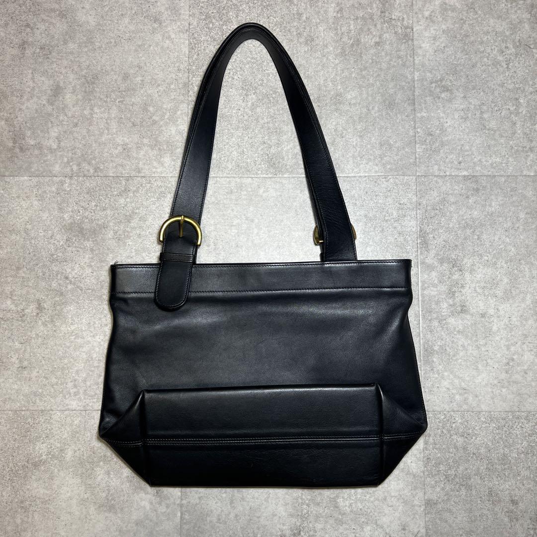 80s Old Coach Tote Bag Made In CostaRica