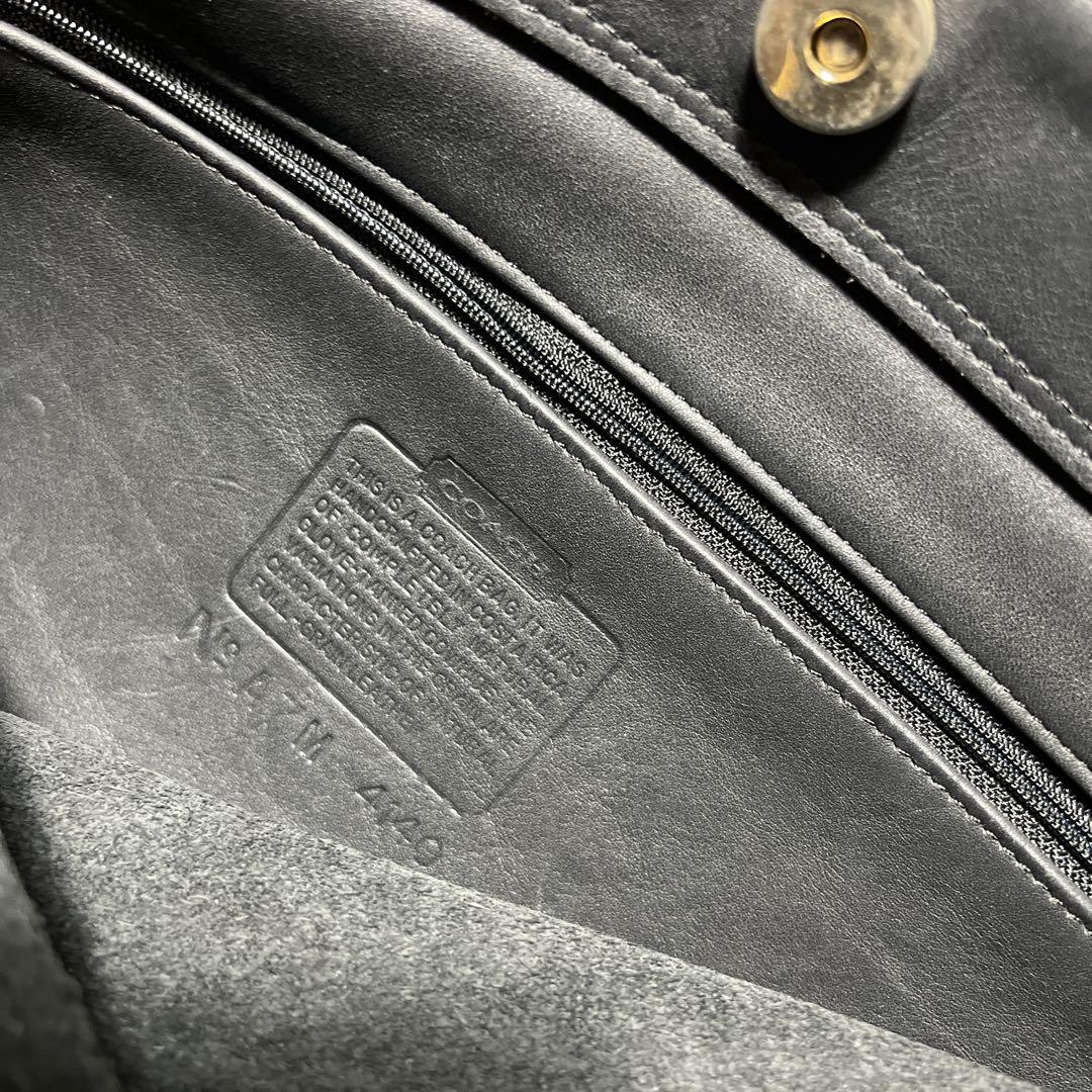 80s Old Coach Tote Bag Made In CostaRica