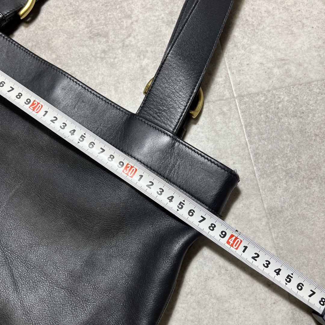 80s Old Coach Tote Bag Made In CostaRica