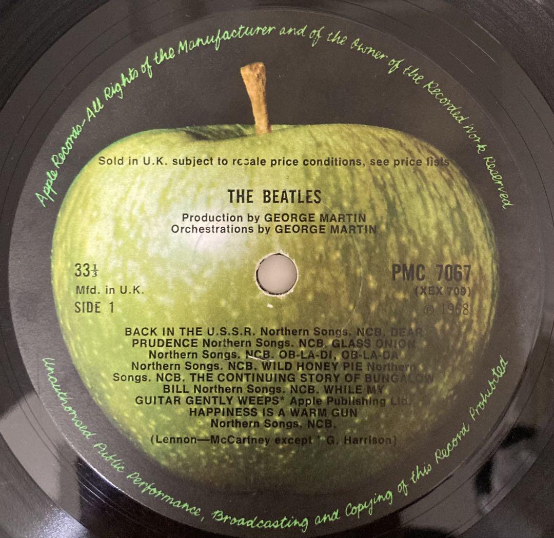 稀少UKオリジナルレア6NビートルズBeatlesレコード Rare Uk Original 6N Beatles Record | eBay