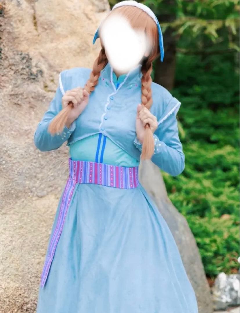 アナと雪の女王 家族の思い出アナ目立った傷や汚れなし